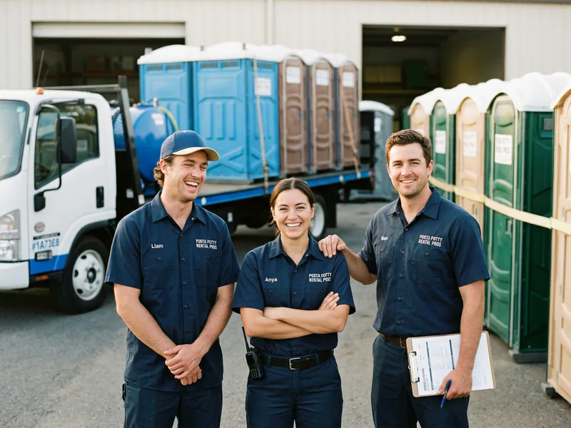 Porta Potty Rental Pros - porta potty rental in Tustin near me