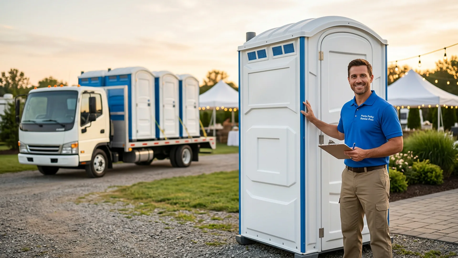 Premium Porta Potty Rental Tustin, CA Near Me